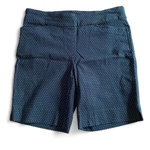 Hilary Radley Pokadot Women’s Shorts Size Large
